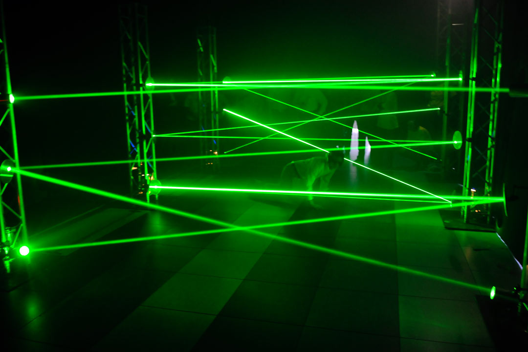 laser